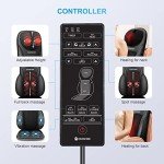 Comfier Shiatsu Back Massager with Heat & Kneading