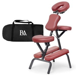 Portable Full Body Massage Chair with Carrying Case
