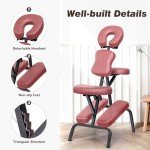 Portable Full Body Massage Chair with Carrying Case