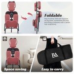 Portable Full Body Massage Chair with Carrying Case