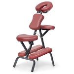 Portable Full Body Massage Chair with Carrying Case