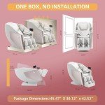 MassaMAX A305 Full Body Shiatsu Massage Chair