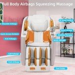 MassaMAX A305 Full Body Shiatsu Massage Chair