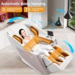 MassaMAX A305 Full Body Shiatsu Massage Chair