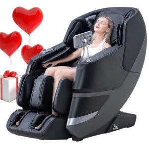MassaMAX 4D Full Body Massage Chair with Heat