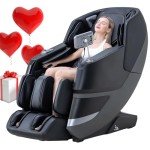 MassaMAX 4D Full Body Massage Chair with Heat