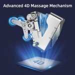MassaMAX 4D Full Body Massage Chair with Heat