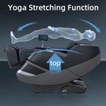 MassaMAX 4D Full Body Massage Chair with Heat