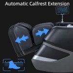 MassaMAX 4D Full Body Massage Chair with Heat