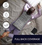 Geniani Electric Heating Pad for Back Pain Relief