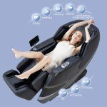 MassaMAX 4D Full Body Massage Chair with Heat