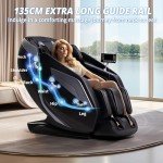 HealthRelife 4D Zero Gravity Massage Chair with Heat