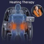 MassaMAX 4D Full Body Massage Chair with Heat