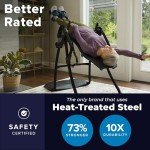 Teeter FitSpine LX9 Inversion Table for Back Relief
