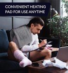 Geniani Electric Heating Pad for Back Pain Relief