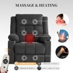 Comfort Lift Chair with Heat and Massage