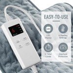 Electric Heating Pad for Back Pain Relief