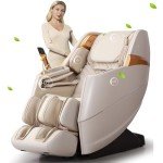 Oversized 4D Zero Gravity Full Body Massage Chair
