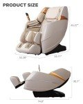 Oversized 4D Zero Gravity Full Body Massage Chair