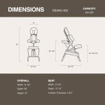 Lightweight Adjustable Portable Travel Massage Chair 402