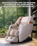 Oversized 4D Zero Gravity Full Body Massage Chair
