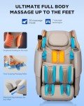 Oversized 4D Zero Gravity Full Body Massage Chair