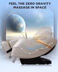 Oversized 4D Zero Gravity Full Body Massage Chair