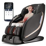 EASPEARL Zero Gravity Full Body Massage Chair