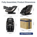 EASPEARL Zero Gravity Full Body Massage Chair