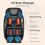EASPEARL Zero Gravity Full Body Massage Chair