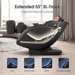 EASPEARL Zero Gravity Full Body Massage Chair