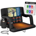 Alpcour Deluxe Heated Massage Stadium Seat