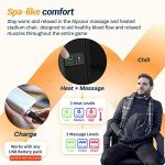 Alpcour Deluxe Heated Massage Stadium Seat
