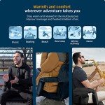 Alpcour Deluxe Heated Massage Stadium Seat