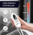 Geniani Electric Heating Pad for Back Pain Relief