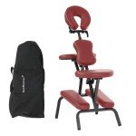 Portable Foldable Massage Chair with Adjustable Height