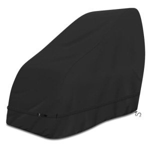 Dustproof Waterproof Massage Chair Cover - Black
