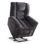 Triple Motor Massage Lift Recliner Chair for Seniors
