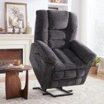 Triple Motor Massage Lift Recliner Chair for Seniors