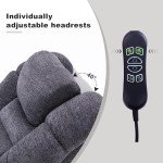Triple Motor Massage Lift Recliner Chair for Seniors