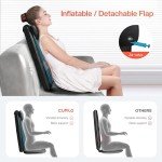 CuPiLo Shiatsu Heat Massage Chair Pad