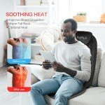 CuPiLo Shiatsu Heat Massage Chair Pad