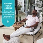 Homedics Shiatsu Back Massager with Heat and Controller