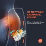 CuPiLo Shiatsu Heat Massage Chair Pad