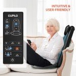 CuPiLo Shiatsu Heat Massage Chair Pad