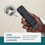 Homedics Shiatsu Back Massager with Heat and Controller