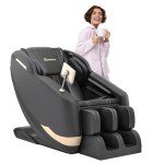 Real Relax 2024 Full Body Zero Gravity Massage Chair