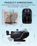Zero Gravity Full Body Massage Chair with AI Control