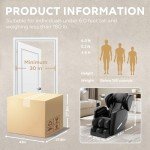 BILITOK Zero Gravity Full Body Massage Chair