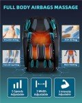 Zero Gravity Full Body Massage Chair with AI Control